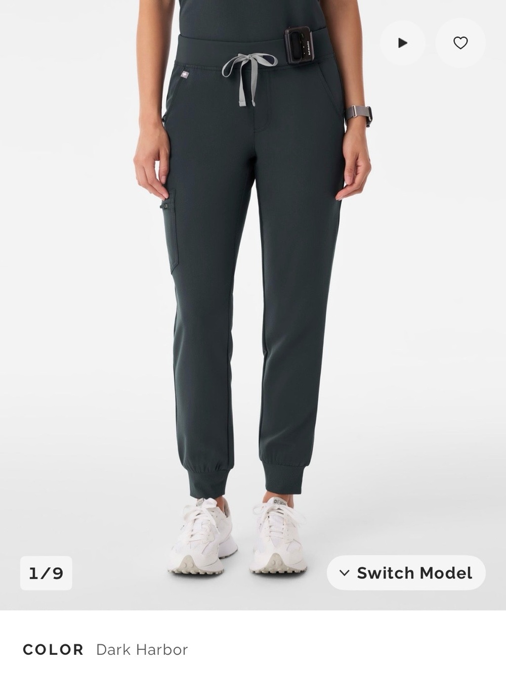 Figs Zamora jogger